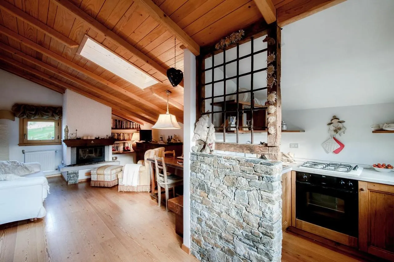 Appartamento Charming Mountain Penthouse Aprica