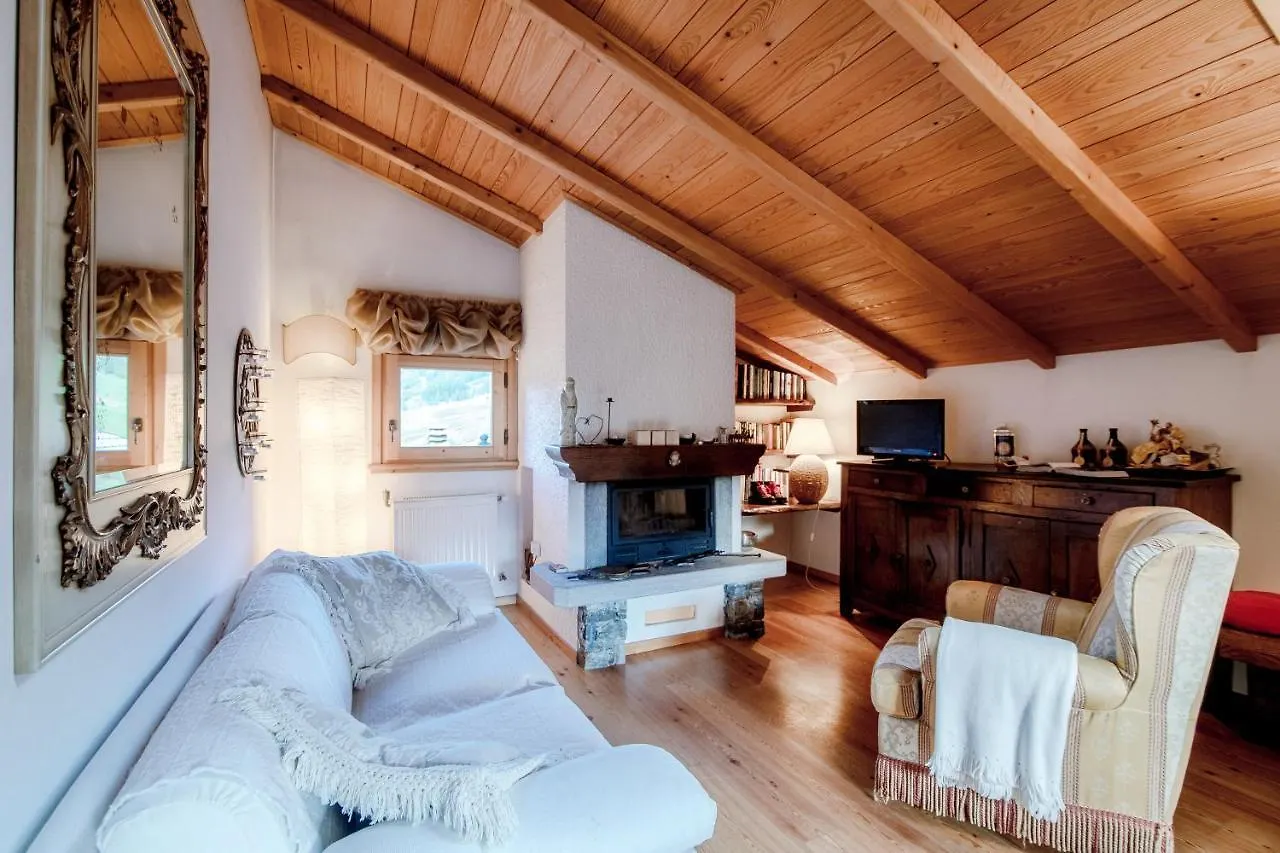 Appartamento Charming Mountain Penthouse Aprica
