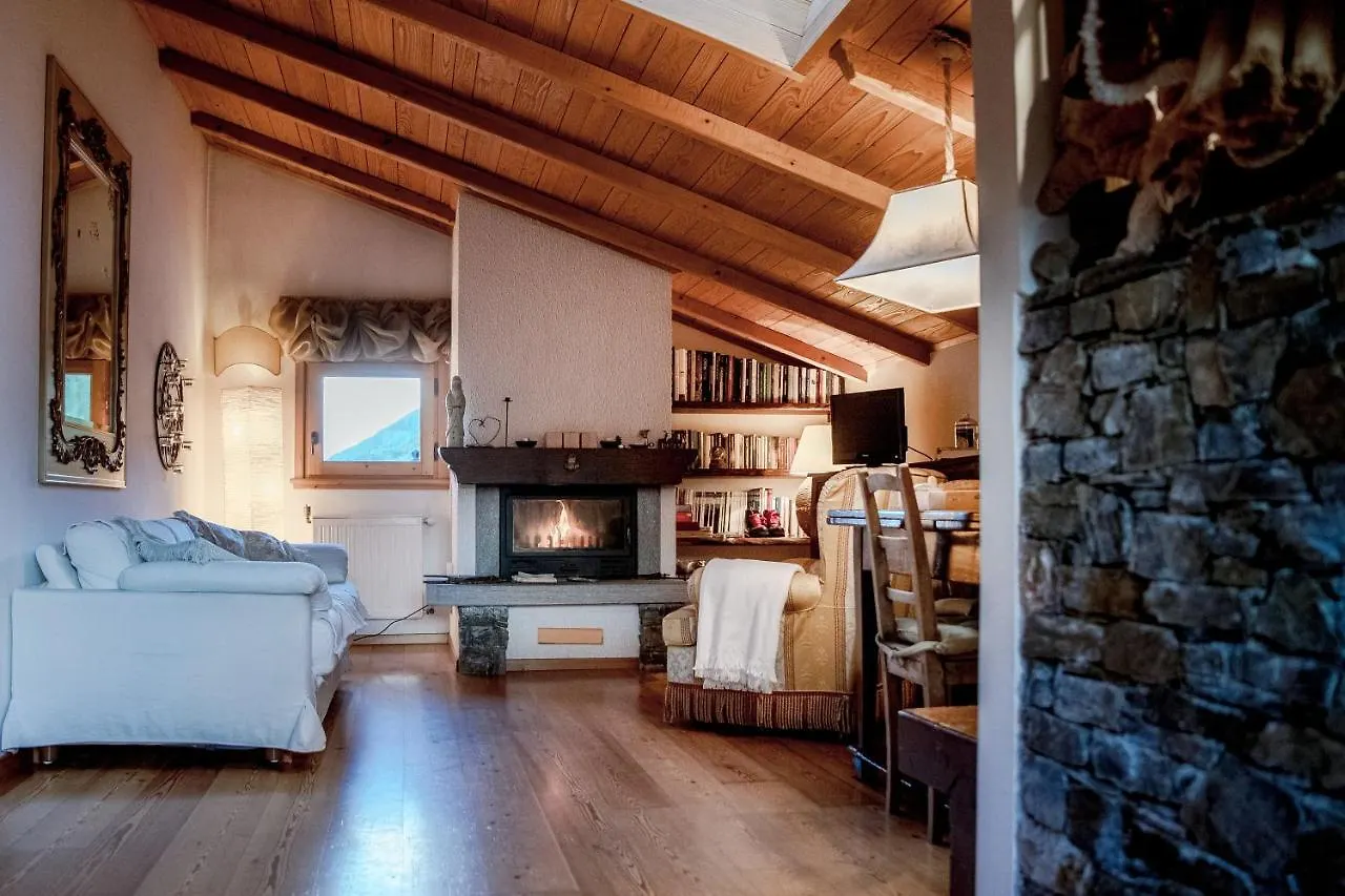 Appartamento Charming Mountain Penthouse Aprica